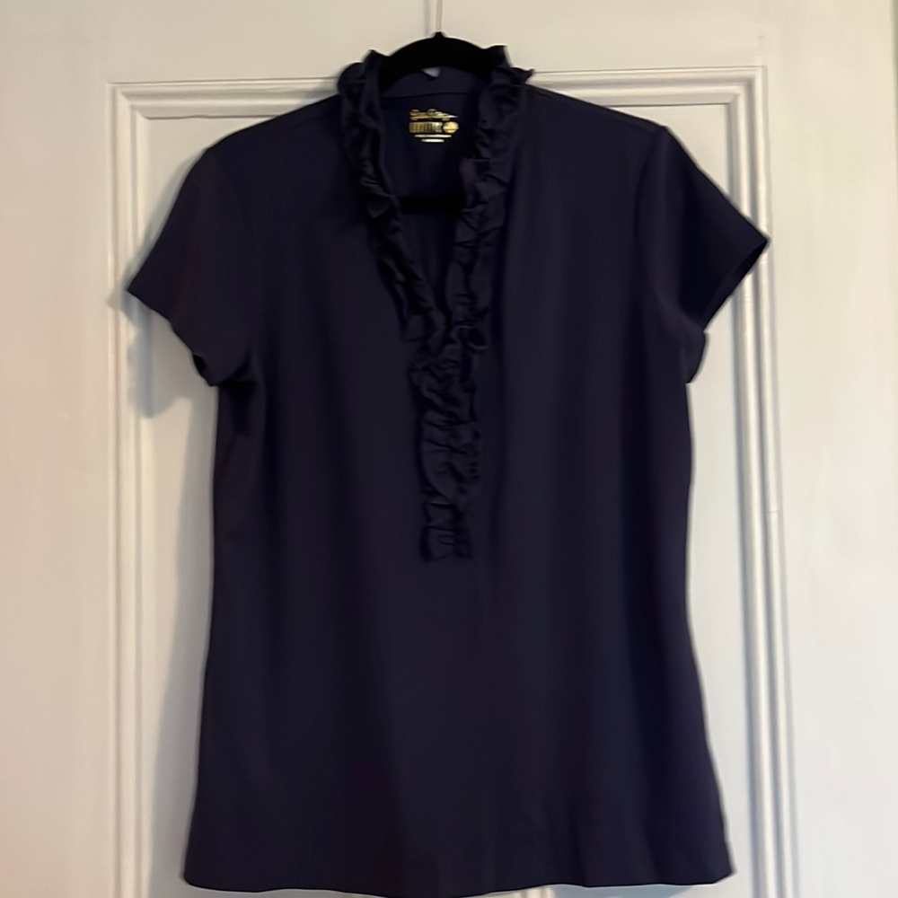 Lilly Pulitzer Frida Ruffle Polo